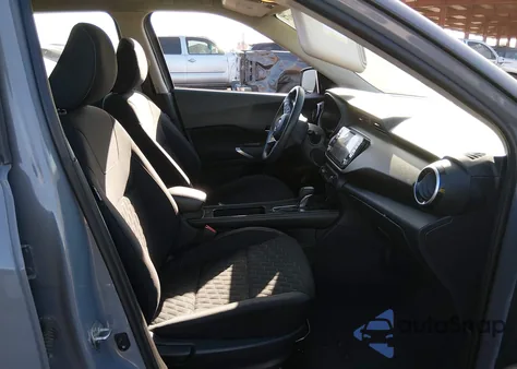 2021 Nissan Kicks Sv Xtronic Cvt from USA, damaged, VIN 3N1CP5CVXML522529